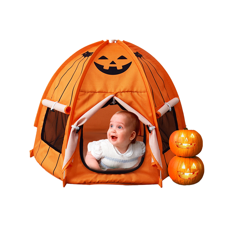 Tenda de brincar dobrável para áreas internas/externas para crianças