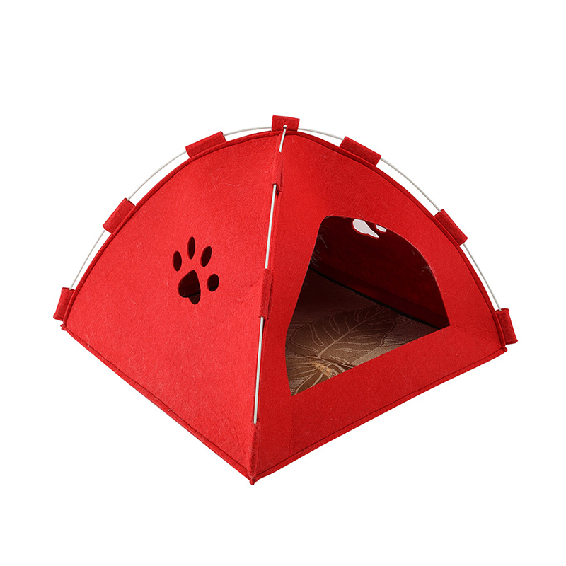 Cama dobrável portátil para gatos