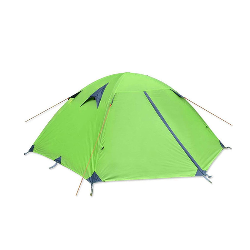 Tenda de mochila personalizada para acampamento, caminhada, escalada e viagem