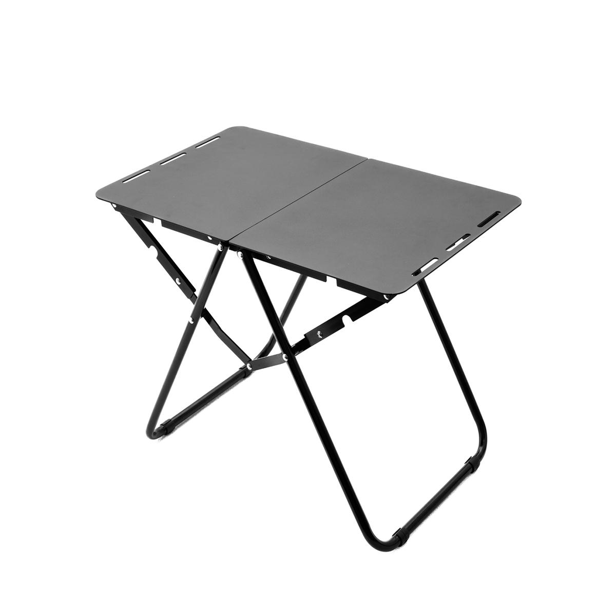 Mesa de piquenique dobrável de alumínio para camping
