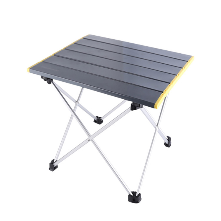 Mesa dobrável portátil para acampamento, piquenique, praia, jantar