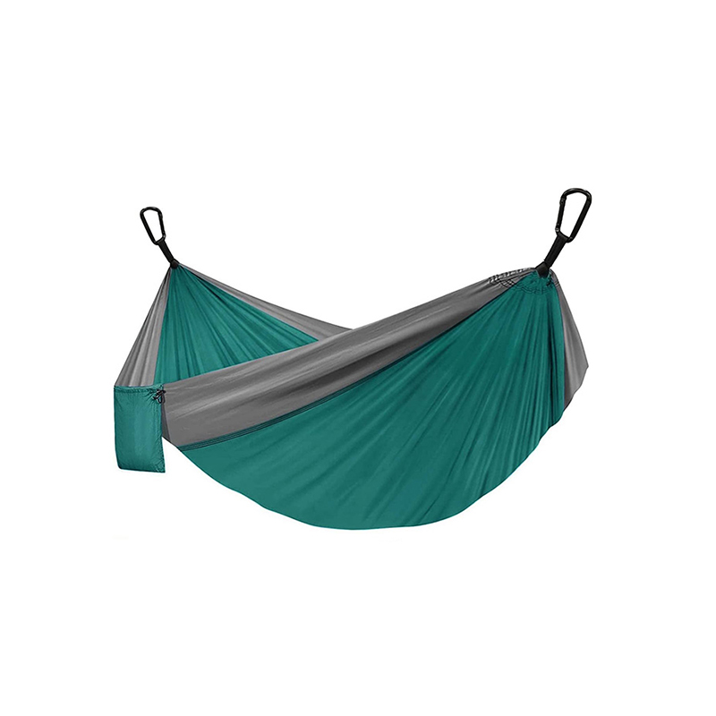 Rede de acampamento para mochila com correias para árvores