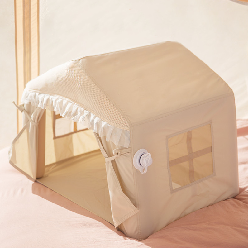 Tenda de ar inflável para animais de estimação para cães e gatos