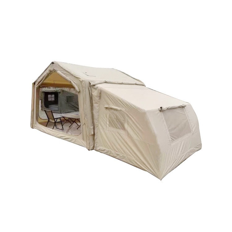 Tenda de acampamento inflável de ar modular combinada