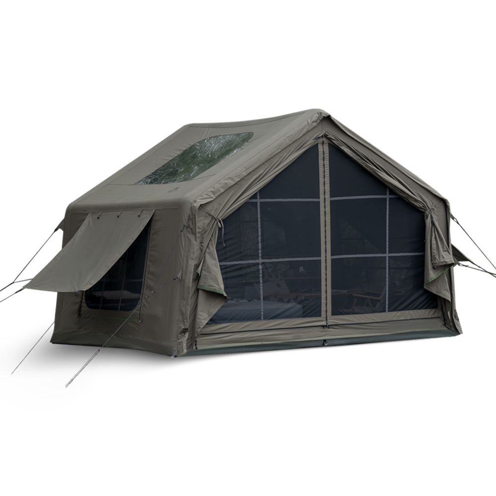 Tenda inflável para camping de 8㎡