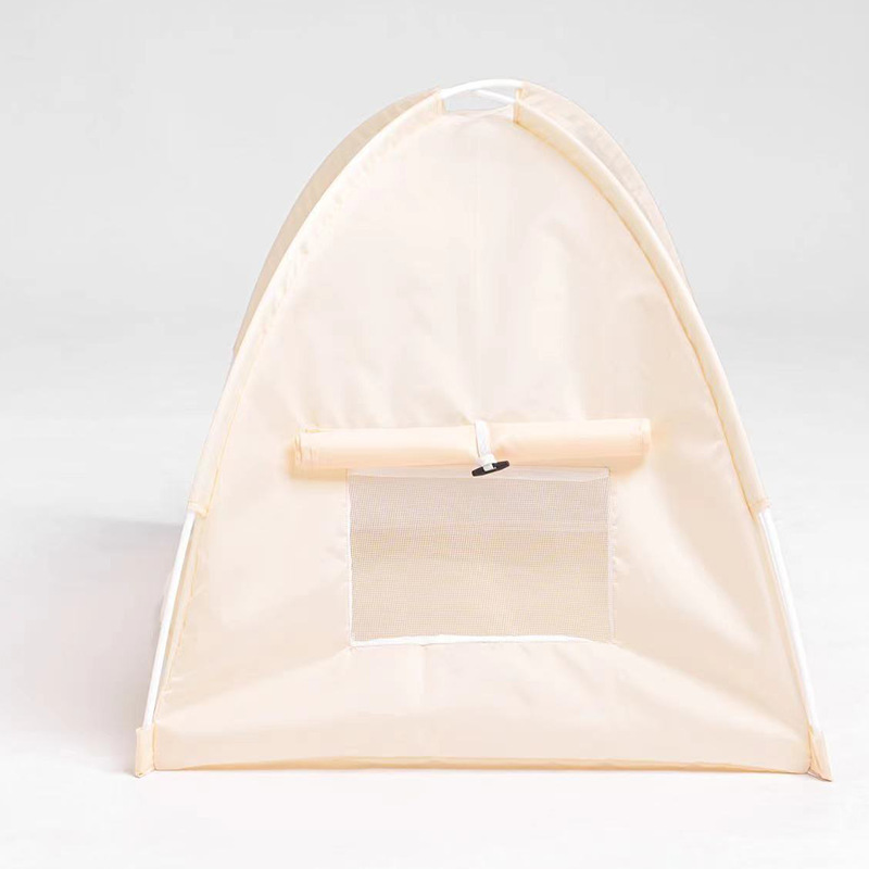 Tenda Tipi Portátil à Prova D'água para Animais de Estimação para Uso Interno e Externo