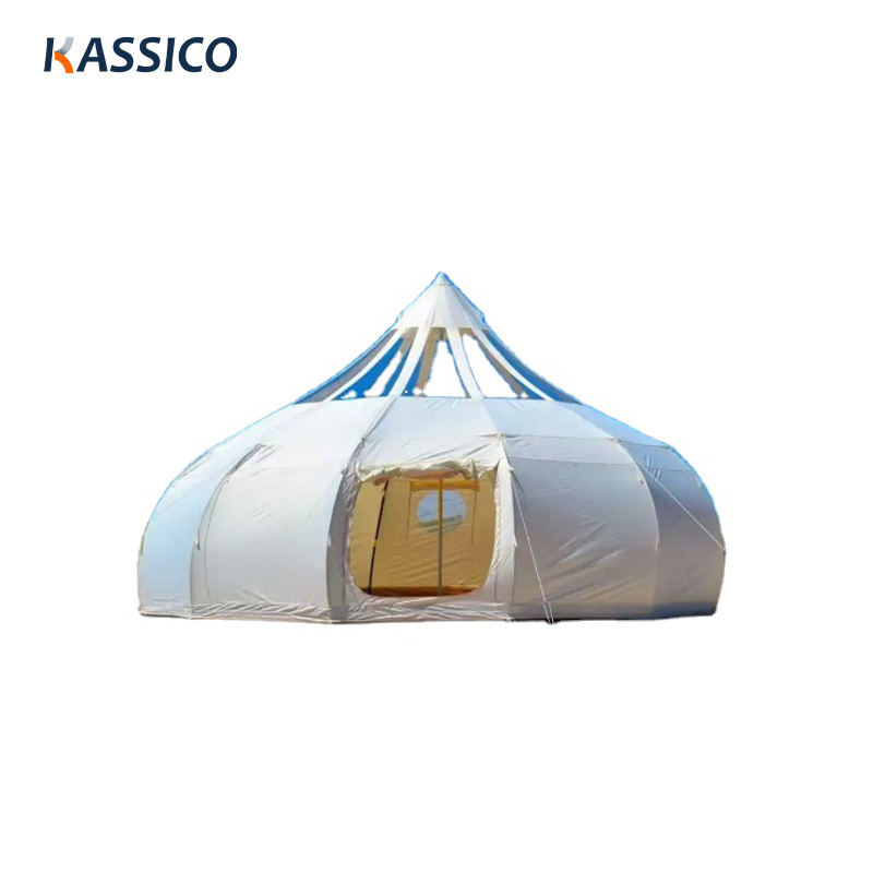 Tenda Waterdrop Bell 4/5/6M para acampamentos e eventos